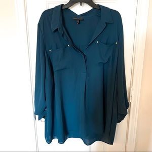 Lane Bryant Long Sleeve Top Size 22/24